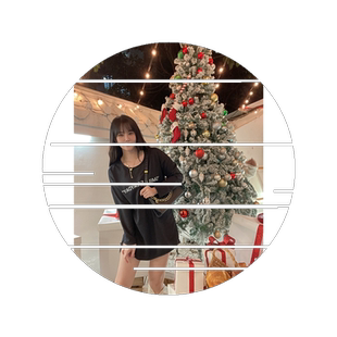春秋款薄款长袖上衣遮屁股中长款T恤女加绒两边开叉打底衫女含棉