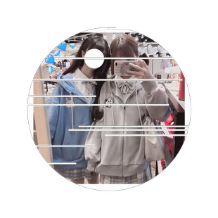 春秋日系软妹可爱兔熊韩版学生宽松百搭连帽卫衣女拉链外套学院风
