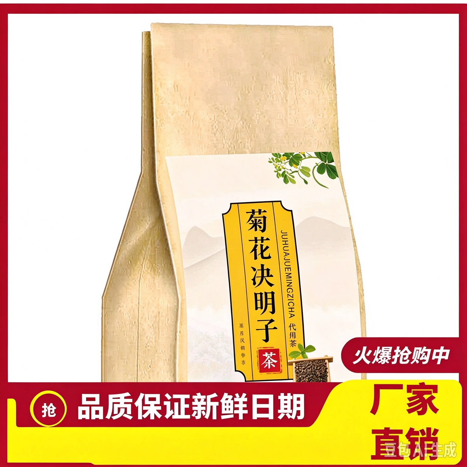 同一订单同款拍1袋送1袋拍2