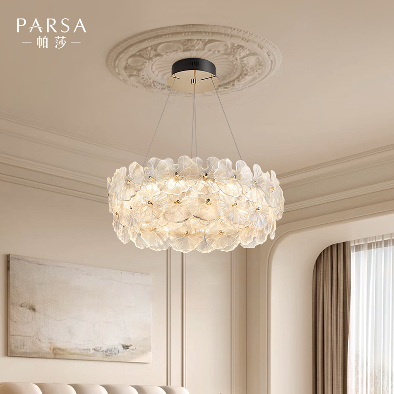 帕莎法式客厅吊灯艺术卧室吊灯