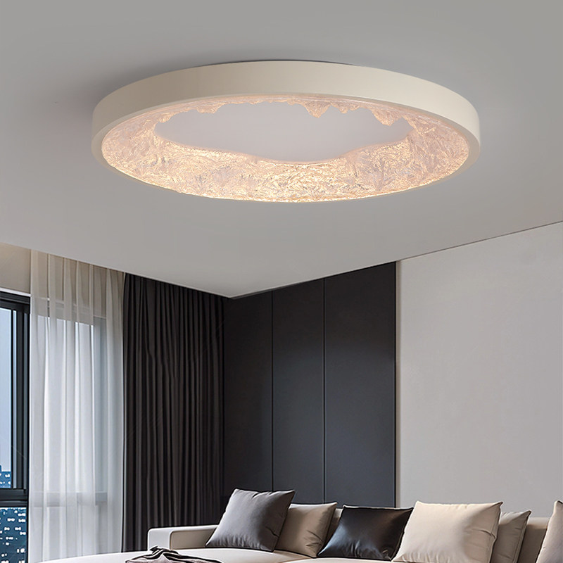 帕莎 卧室吸顶灯 现代简约轻奢高级感全光谱护眼树脂主卧房间灯