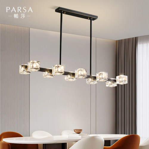 帕莎全铜轻奢餐厅吊灯