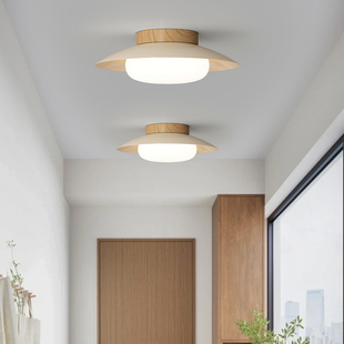 帕莎 过道灯 现代奶油风玄关走廊全光谱衣帽间阳台吸顶灯2026新款