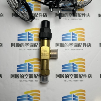 YORK約克空調配件022W10054-000原裝冷凍機角閥02210054000