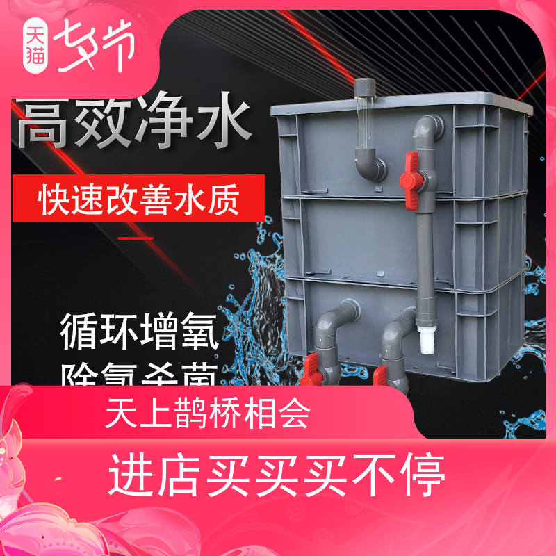 水循环系统自制diy上置过滤箱