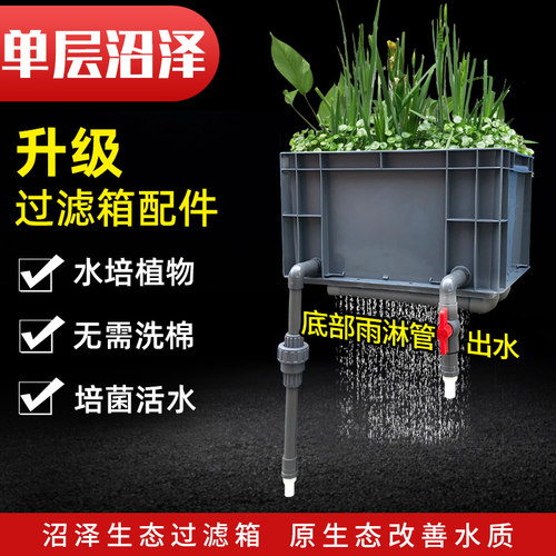 自制上置过滤器周转箱伴巢