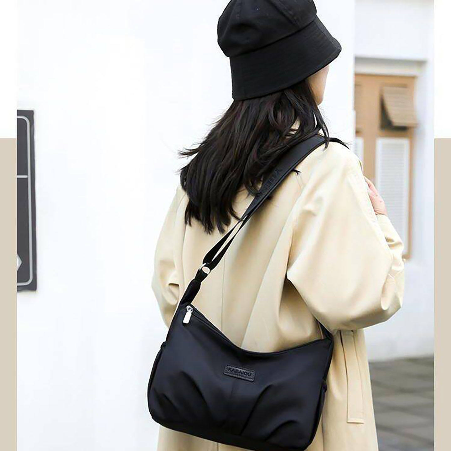 初谦精品女包巴黎品质防泼水单肩包女士多层大容量斜挎包时尚包包,箱包皮具/热销女包/男包,通用款女包,淘宝优惠券,粉丝福利购,淘宝优惠卷