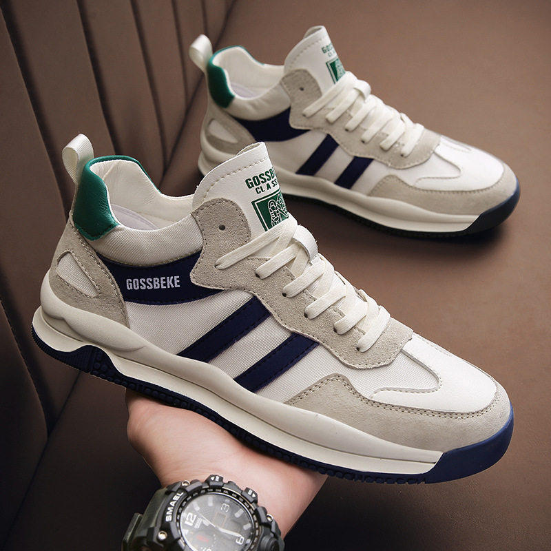 帕拉鞋男款福建晋江高端品牌运动男鞋透气网面阿甘鞋飞行员休闲a8