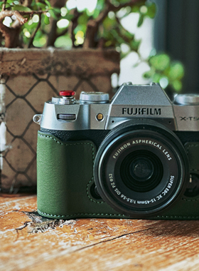 富士XT5真皮保护套XT30一二三代相机包XT50XS20XM5X100Vi皮套肩带