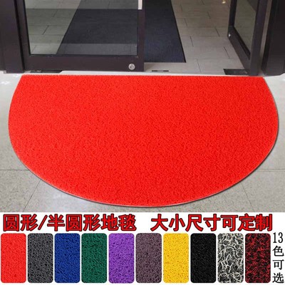 家用塑料丝圈大门口塑料地垫地毯