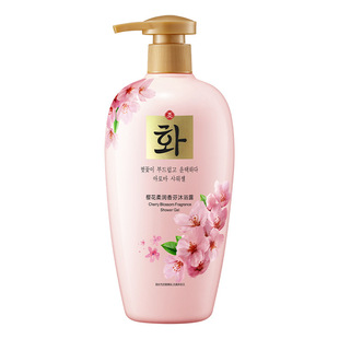 Cherry Blossom Fragrance Shower Gel 750ml Body Wash樱花沐浴