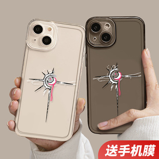 张信哲未来式2024演唱会同款日月星辰手机壳适用iPhone15苹果13promax透明12小米14硅胶xs应援11华为oppo定制