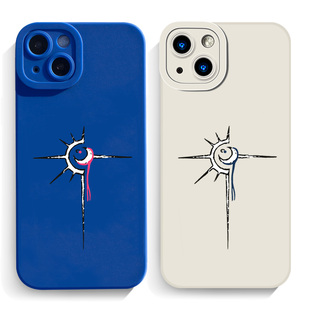 张信哲未来式2024演唱会同款日月星辰周边手机壳适用iPhone16苹果15promax硅胶13小米14应援11华为nova12定制