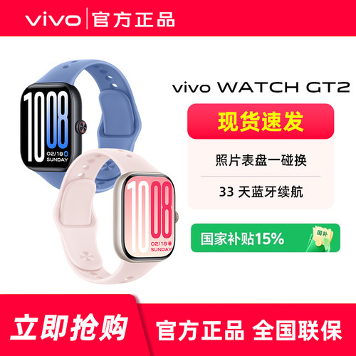 vivoWATCHGT2新款运动手表