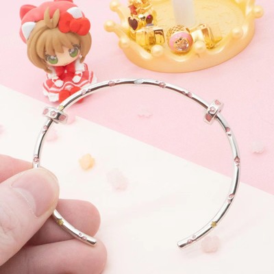 2026卡通星糖物语魔卡少女樱beads串珠基础手镯甜酷简约百搭手饰