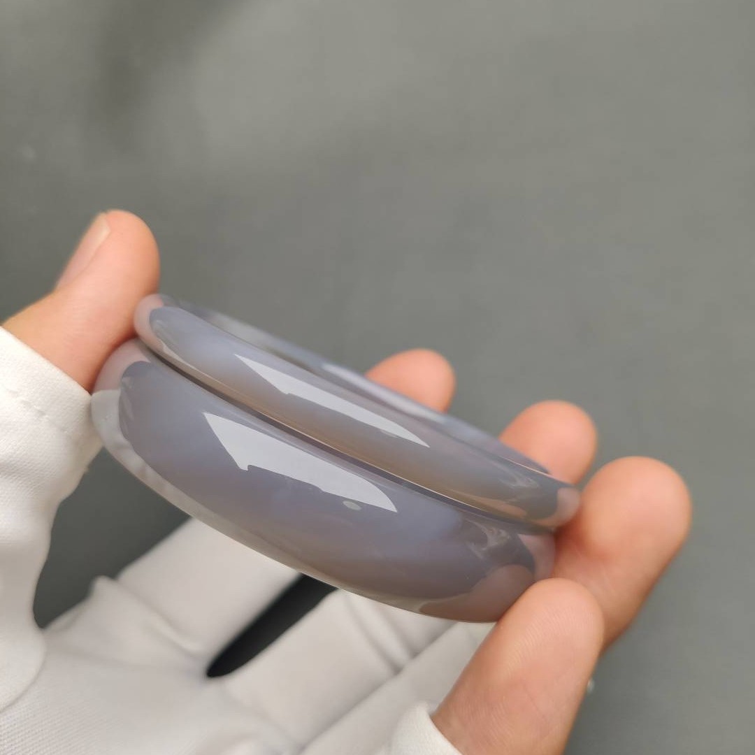 2026佘太翠金丝玉玛瑙玉髓手镯扩圈改窄打磨抛光