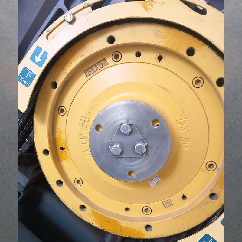 电梯曳引轮PMS280-F-11.5适用于蒂森克虏伯主机轮420*5*10