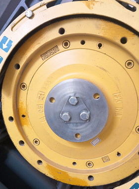 电梯曳引轮PMS280-F-11.5适用于蒂森克虏伯主机轮420*5*10