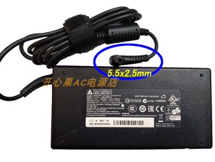 原装微星GF63 GE70 W370S游戏笔记本电源线适配器ADP-120MH D充电