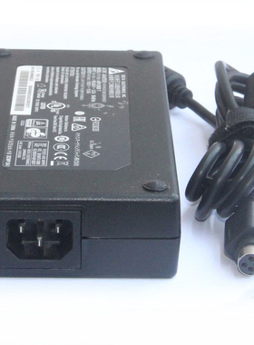 原装微星GT62VR蓝天笔记本P750DM电源线适配器4孔充电线台达11.8A