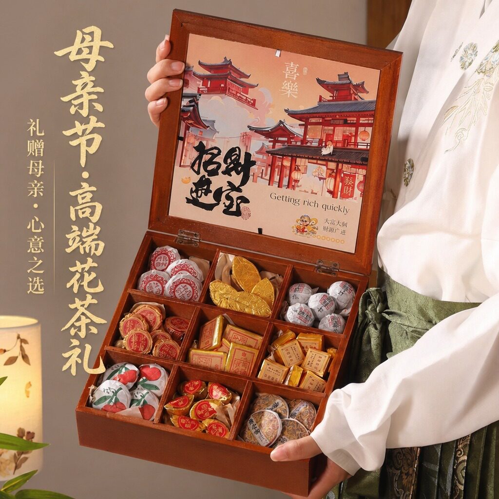 母亲节有意义生日礼物适合送妈妈女生实用型高档茶叶礼盒伴手礼