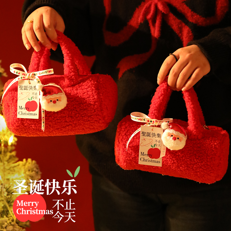 小红书已卖爆~圣诞羊羔毛伴手礼