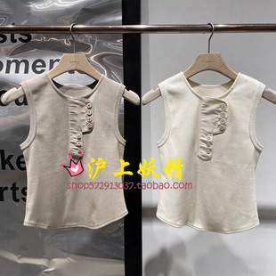 休闲短袖 新款 T恤背心BDT2YD2020萤火续歌 2026夏季 毅播商场同款