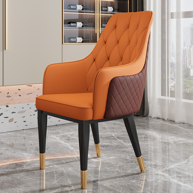 轻奢餐椅家用拉点大宾利椅