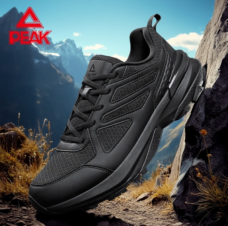 匹克防水户外男鞋秋冬季工装运动鞋缓震专业登山鞋防滑耐磨爬山鞋