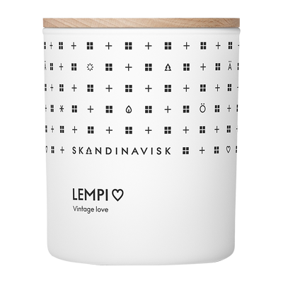 Skandinavisk北欧LEMPI爱系列花香调香氛蜡烛香薰200g 临期