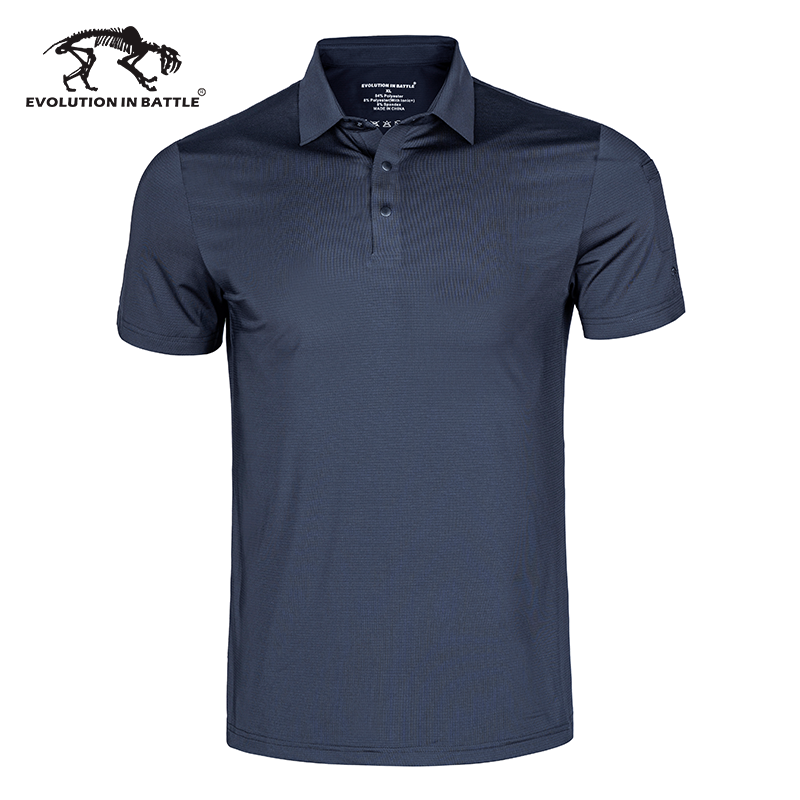 猛虎营T恤速干秘银抗菌POLO轻质