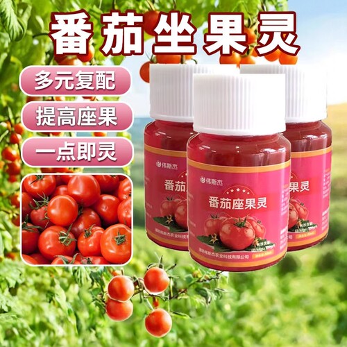 番茄座果灵点花授粉防落花