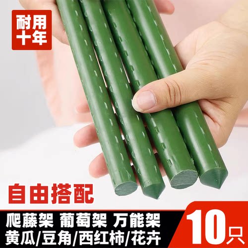 庭院户外蔬菜丝瓜搭棚子固定撑杆