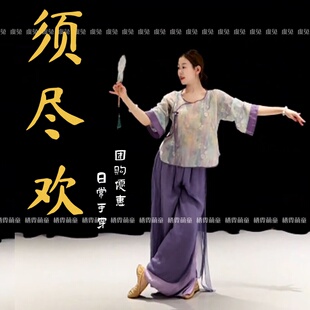 须尽欢古典舞演出服女儿心总如水舞蹈服苏州慢中国舞相遇表演服装