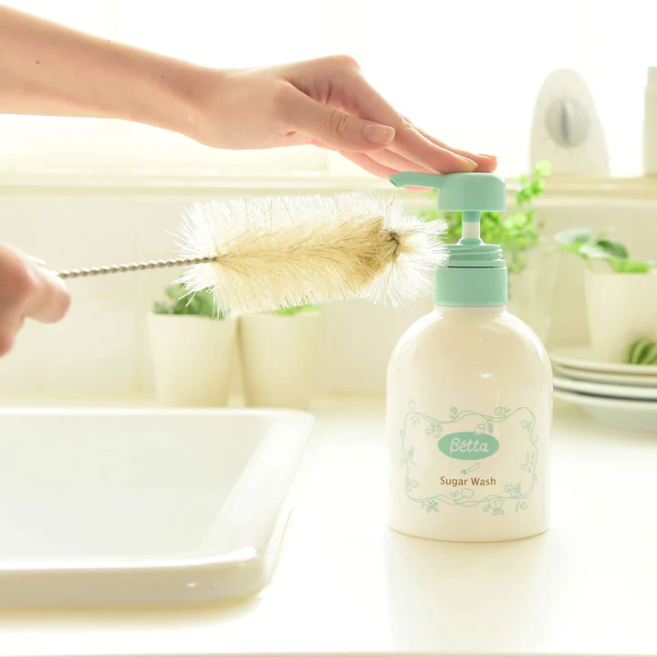 betta 蓓特奶瓶纯天然椰子油清洗液清洗剂400ml