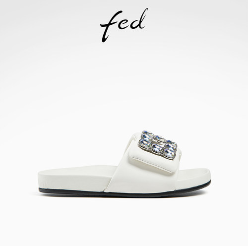 外穿拖鞋一字带凉拖鞋