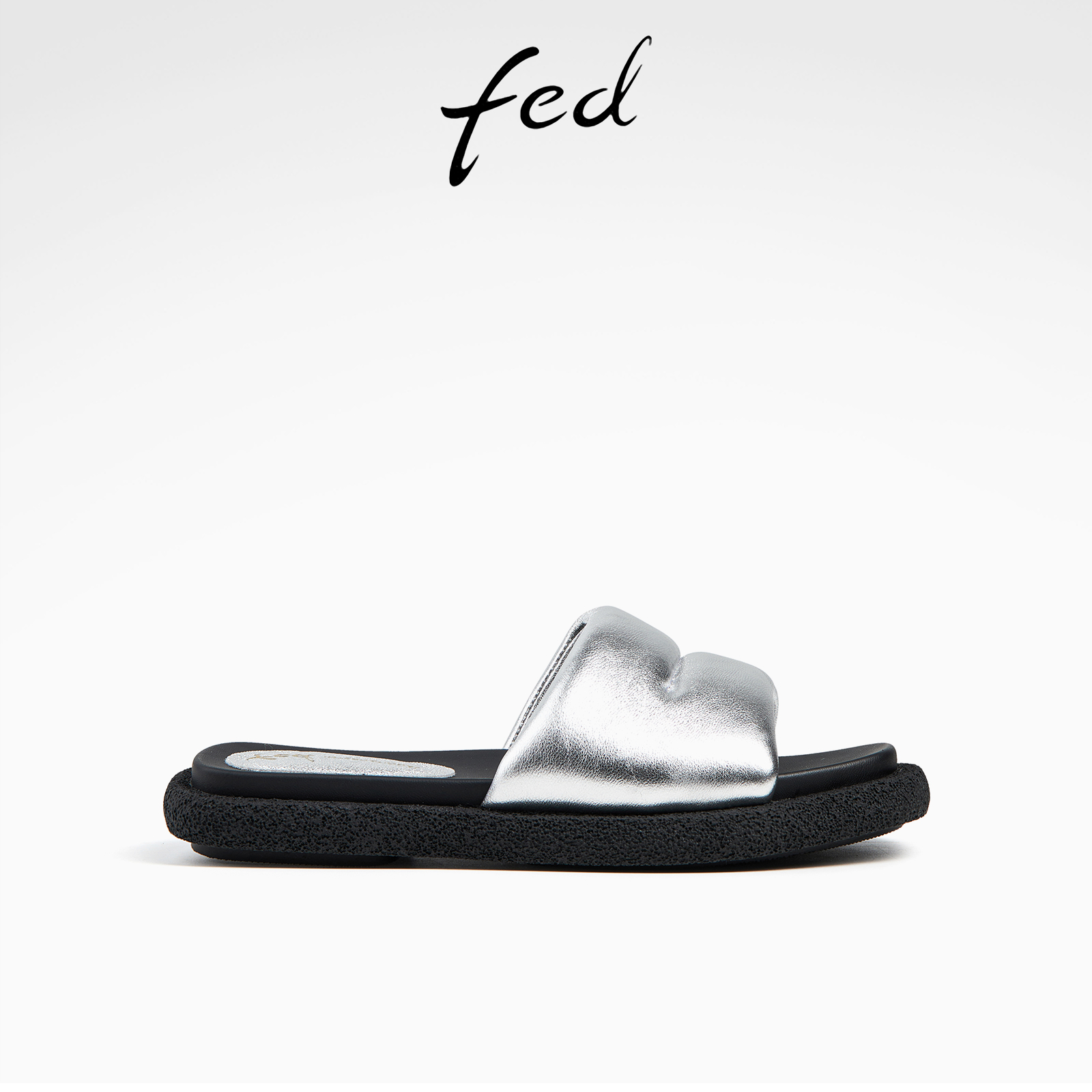 休闲真皮一字带沙滩凉拖鞋外穿