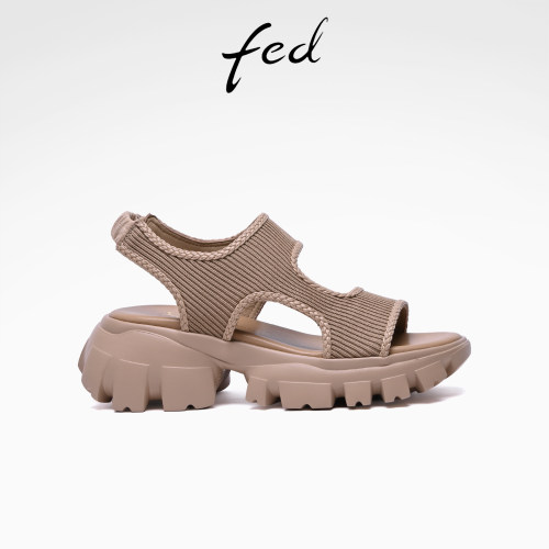 fed时尚舒适透气运动凉鞋