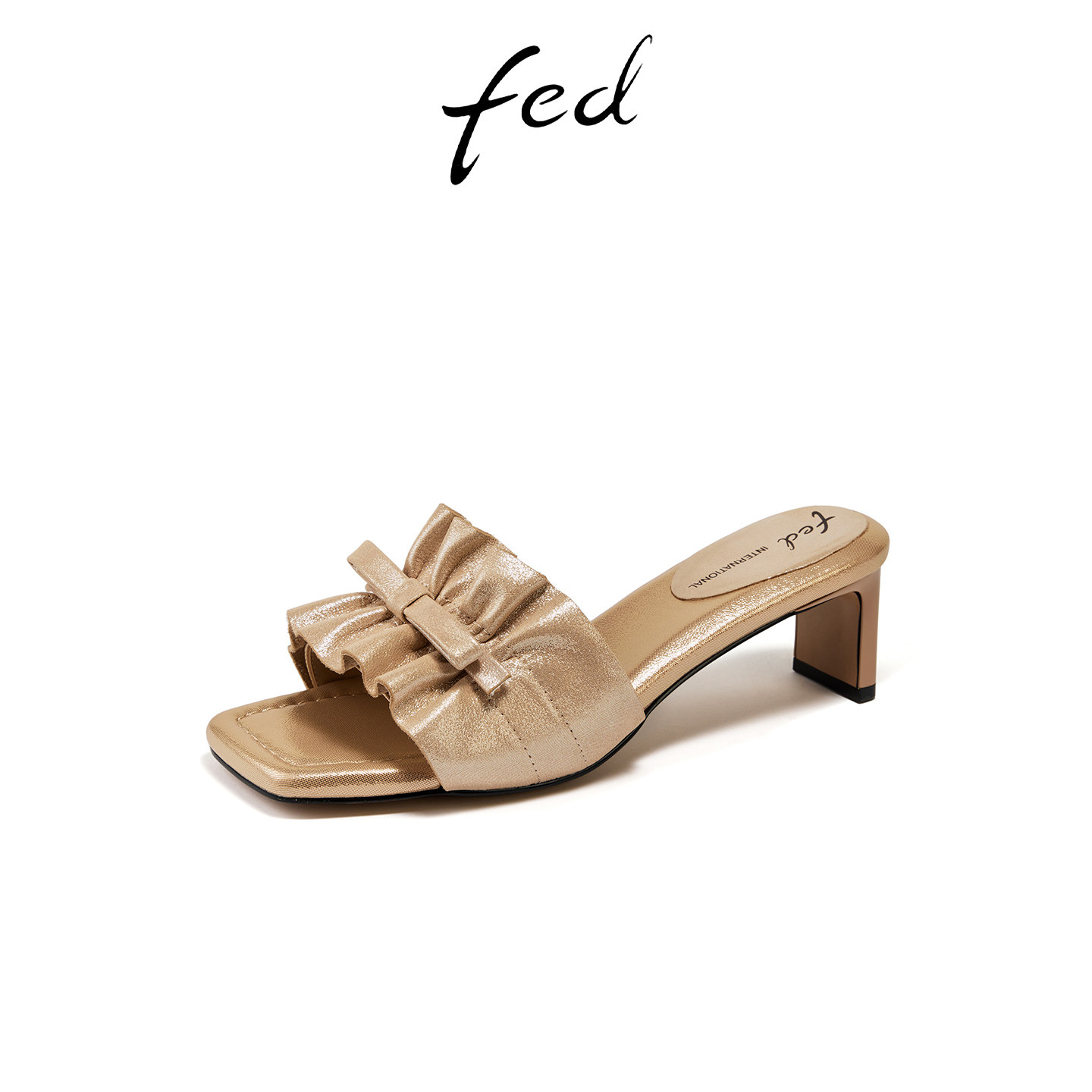 fed高跟凉拖女款夏季新款女鞋