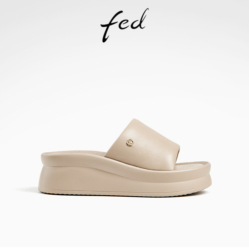 船底鞋厚底百搭简约轻便凉拖鞋