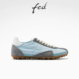 女鞋 新款 晴空漫行休闲鞋 薄地阿甘鞋 YA127 fed软底德训鞋 女款 女春季