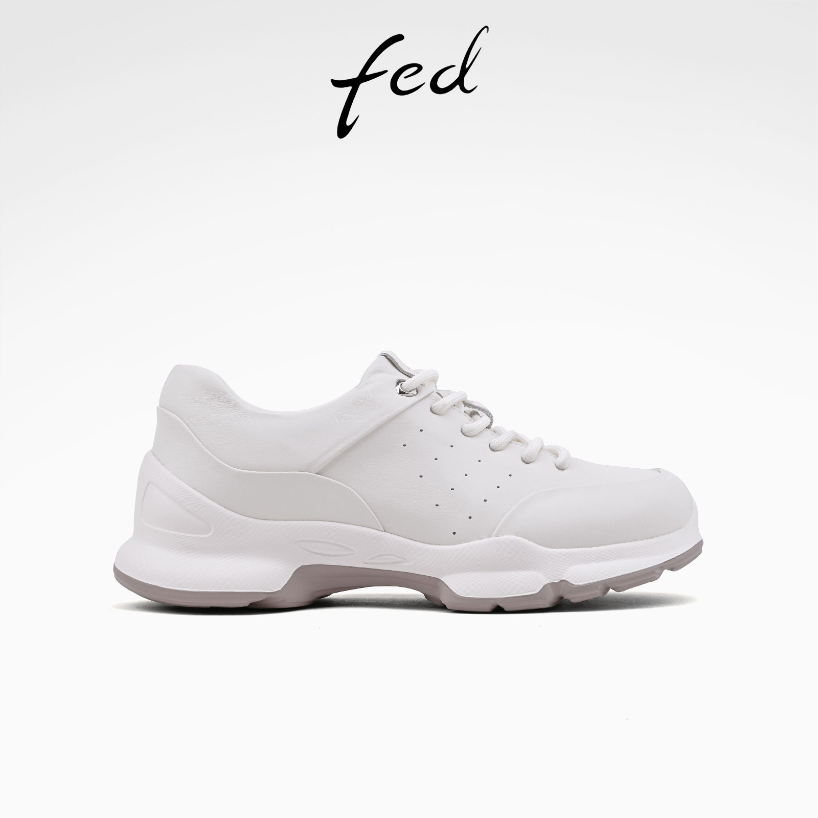 fed厚底增高轻便老爹鞋
