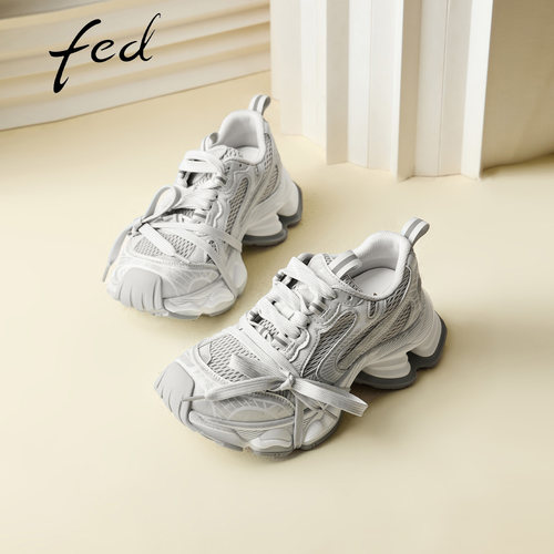 fed老爹鞋女轻便软底巨好看