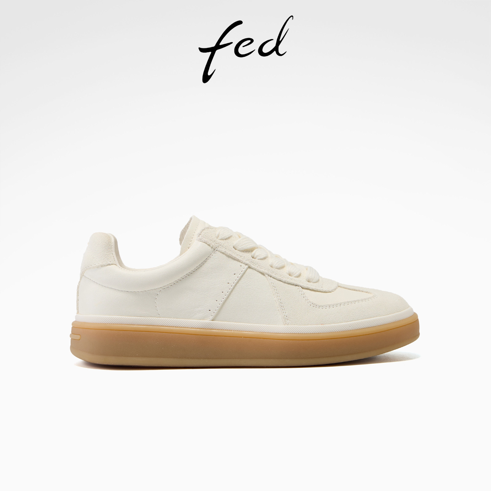 fed厚底德训鞋春季新款女鞋棉糖日历板鞋休闲软底阿甘鞋女ZCA279