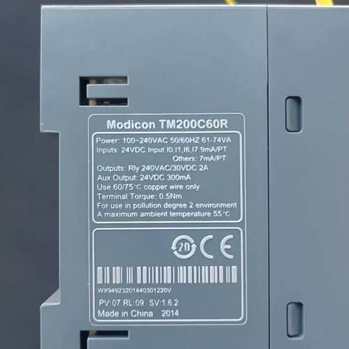 可维修PLC TM200C60R维修议价