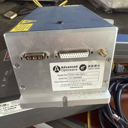 可维修Advanced Optowave 激光器，型号FOTI议价