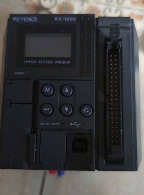 可维修plc主机kv-1000议价
