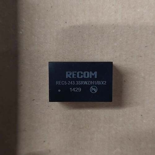 可维修RECOM，REC5-243.3SRWZ/H1/B/X2，拆议价