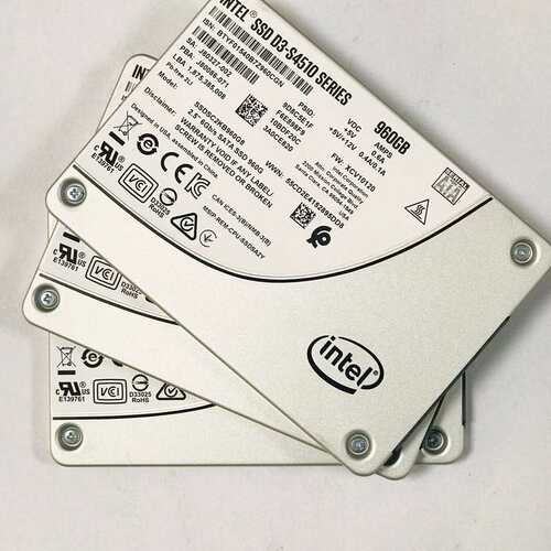 议价S4510 960G固态 SSDSC2KB960G8可维修