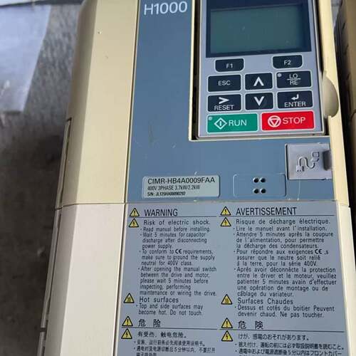 可维修安川H1000变频器：议价